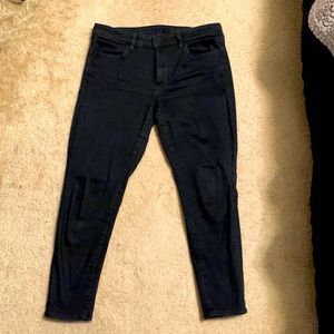 American Eagle Next Level Stretch Black Jeans